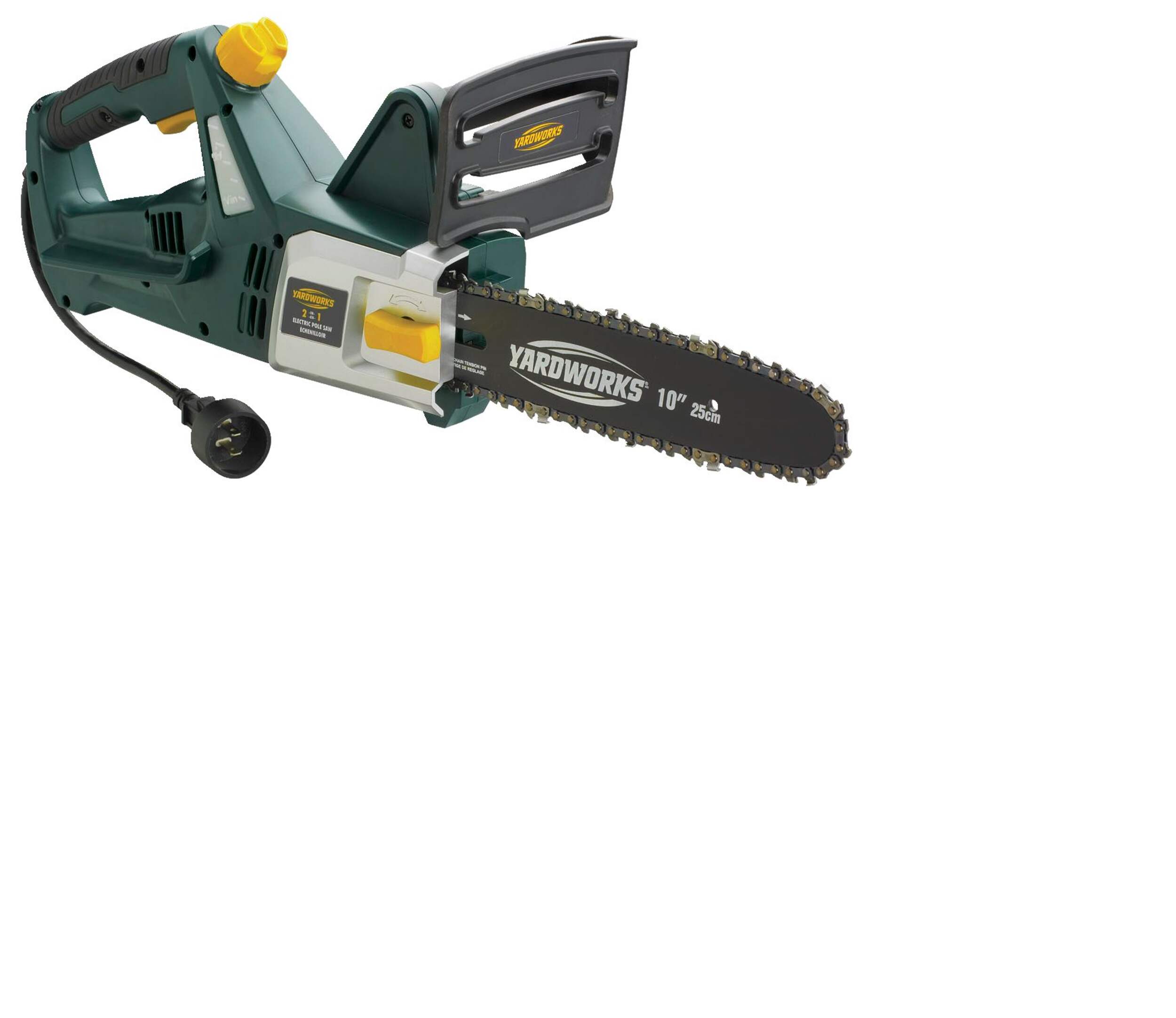 Yardworks 7.5A 2in1 Electric Chainsaw and Polesaw Canadian Tire
