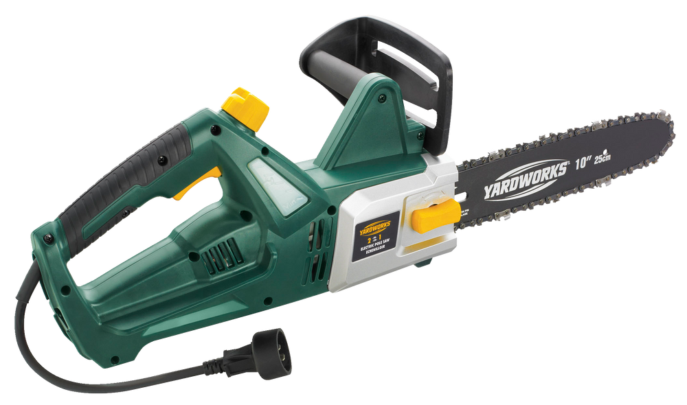 Yardworks 7.5A 2in1 Electric Chainsaw and Polesaw Canadian Tire