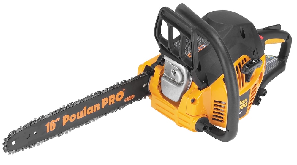 Poulan Pro 35cc Gas Chainsaw, 16in Canadian Tire