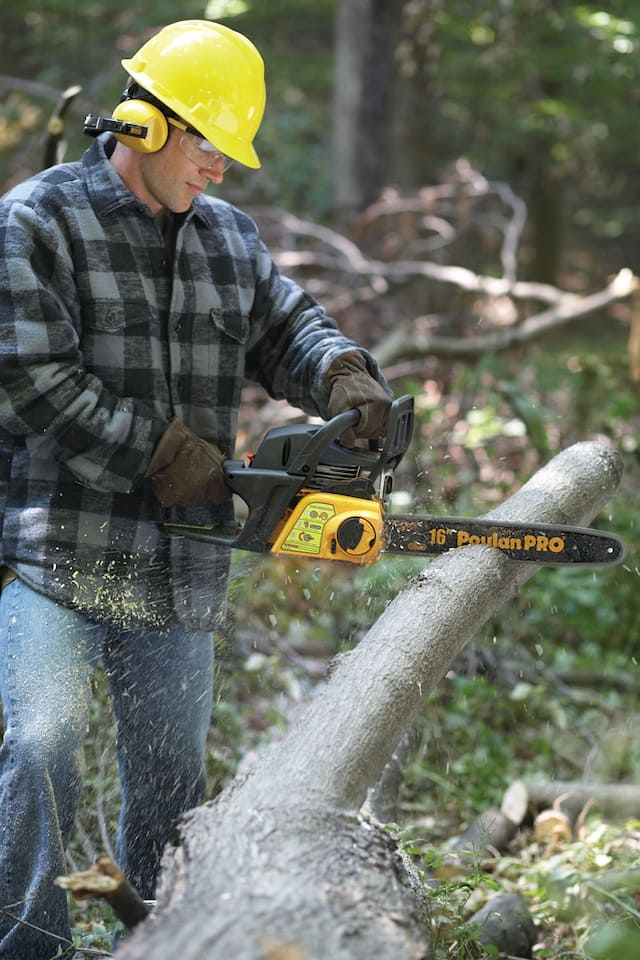 Poulan Pro 35cc Gas Chainsaw, 16in Canadian Tire