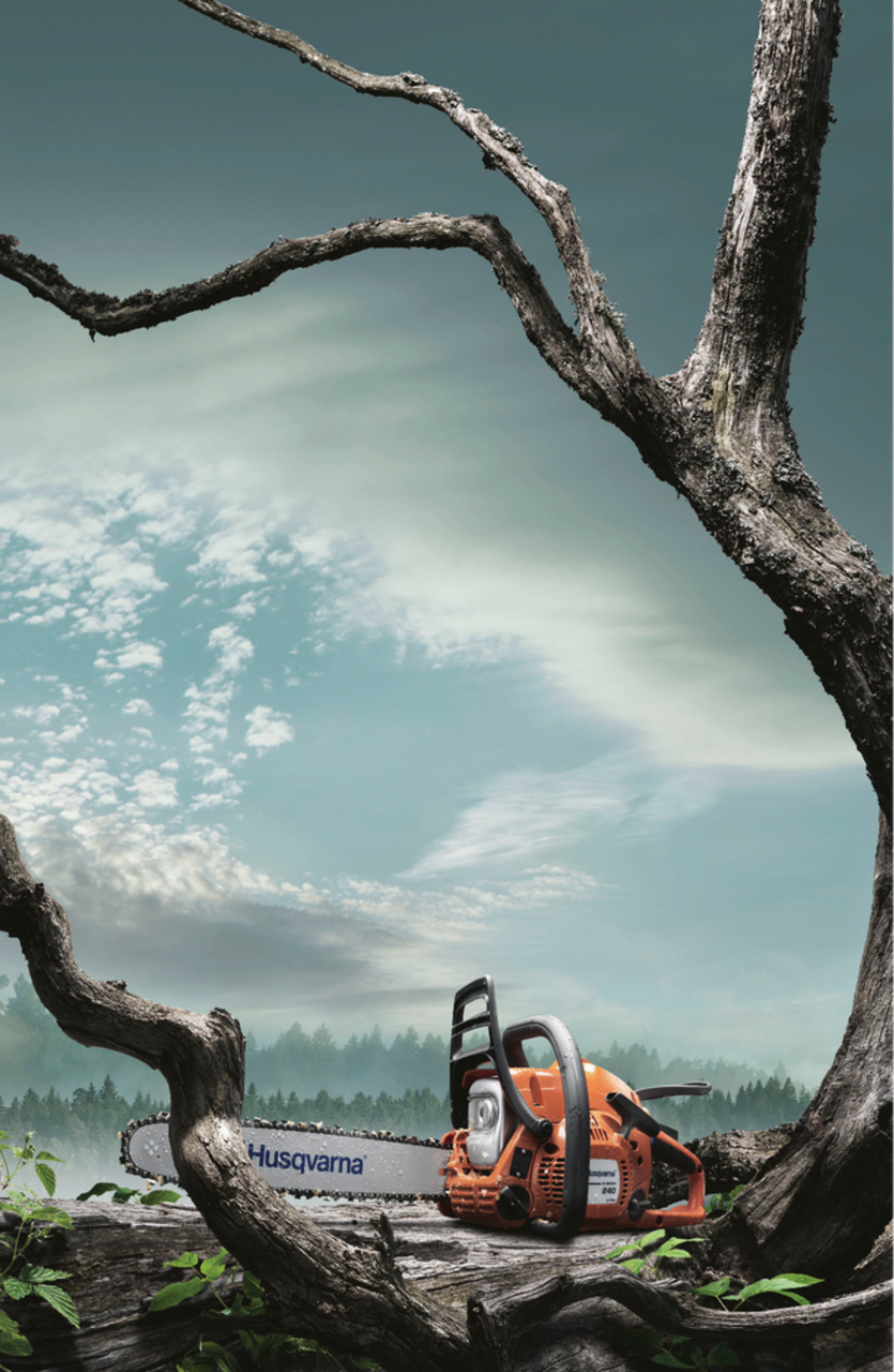Husqvarna 20 inch 455 hotsell rancher gas chainsaw