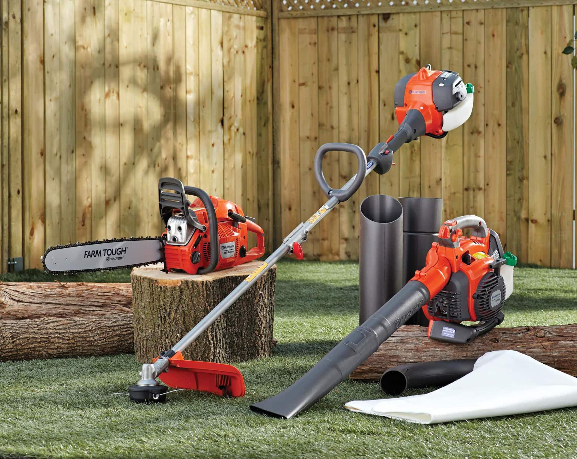 Husqvarna shop garden vacuum