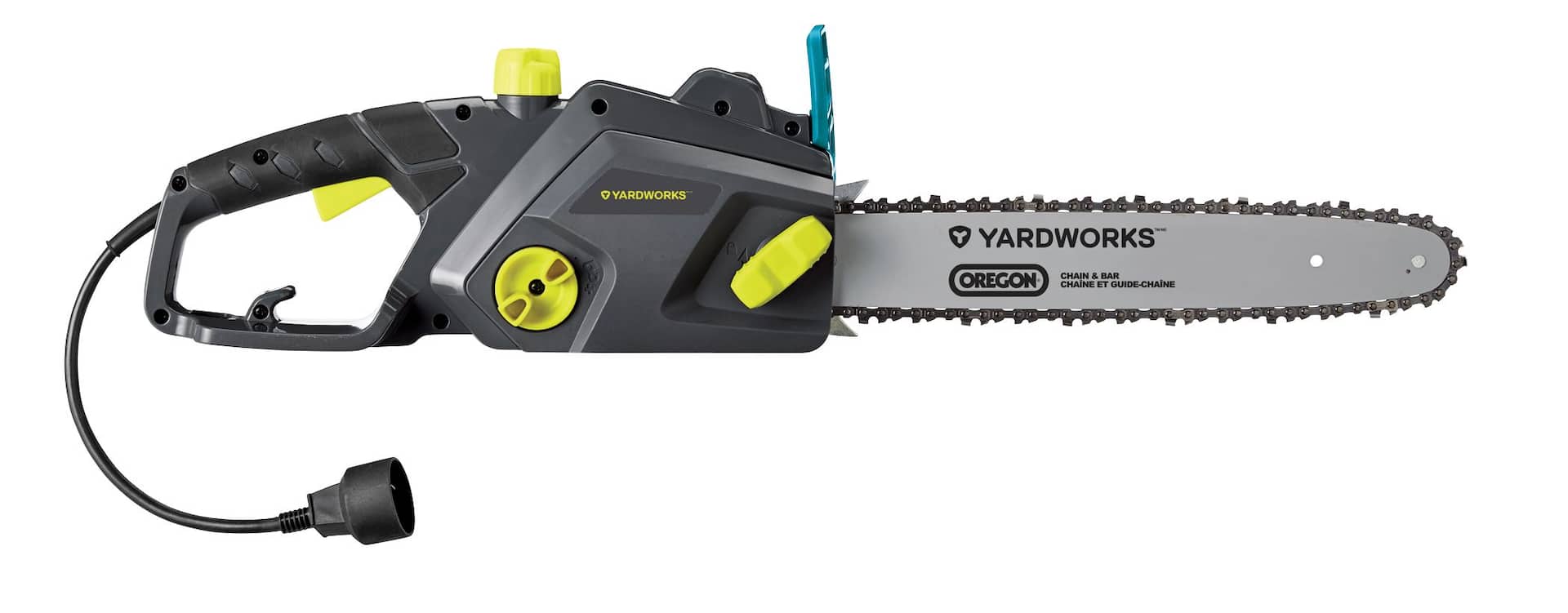 Yardworks 10.5 A Electric Chainsaw 14 in