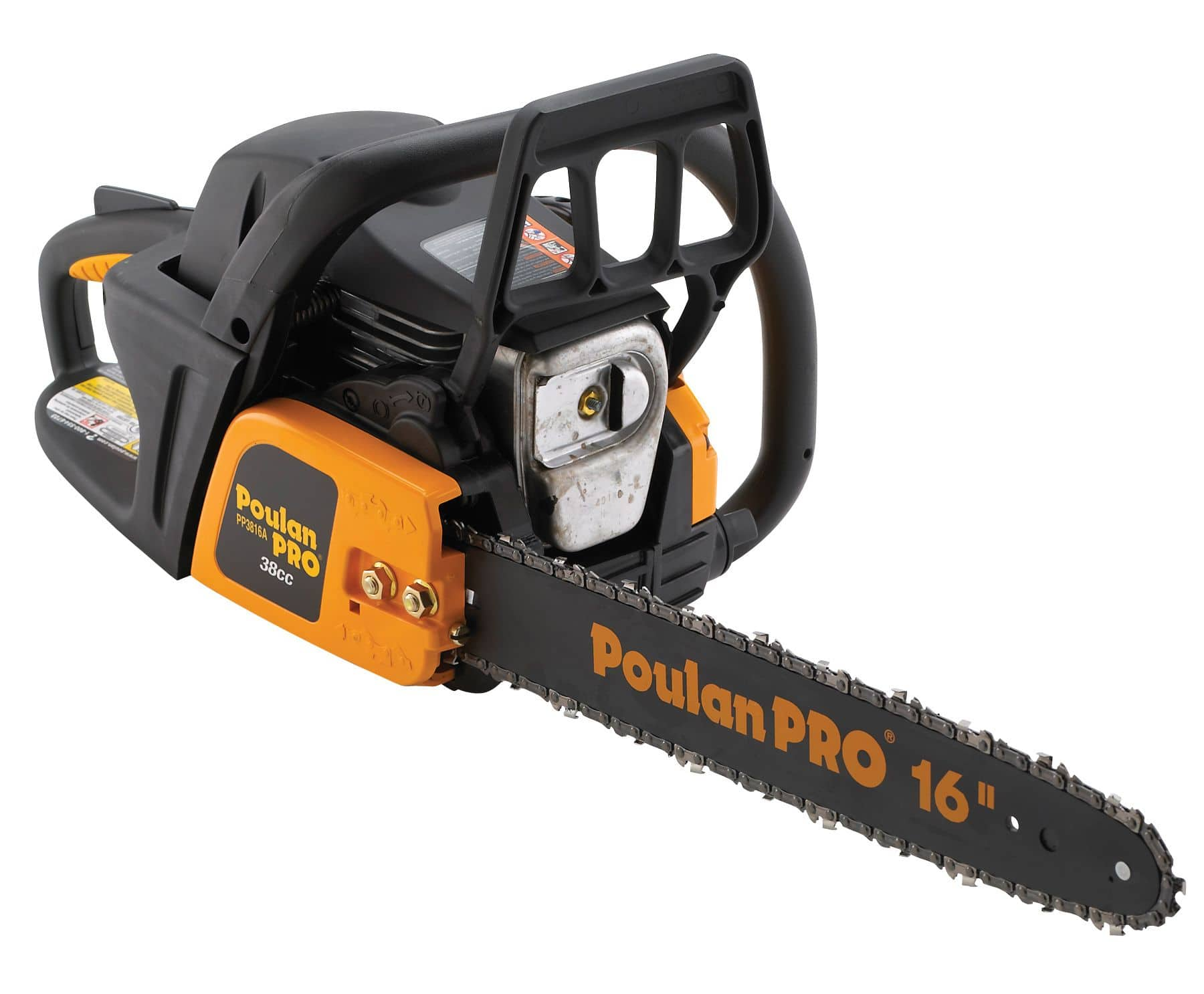 Poulan pro 16 inch deals chainsaw chain