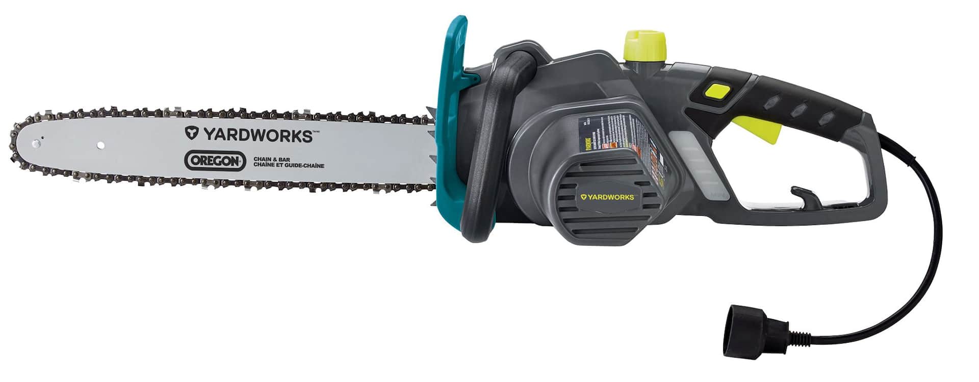 Yardworks 12A Electric Chainsaw 16 in