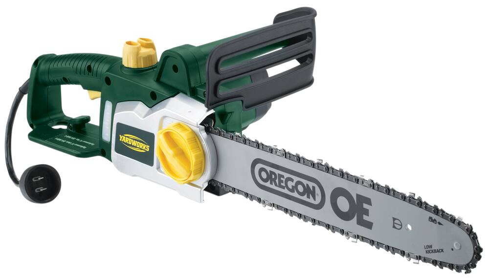 Yardworks 9A Electric Chainsaw, 14in Canadian Tire