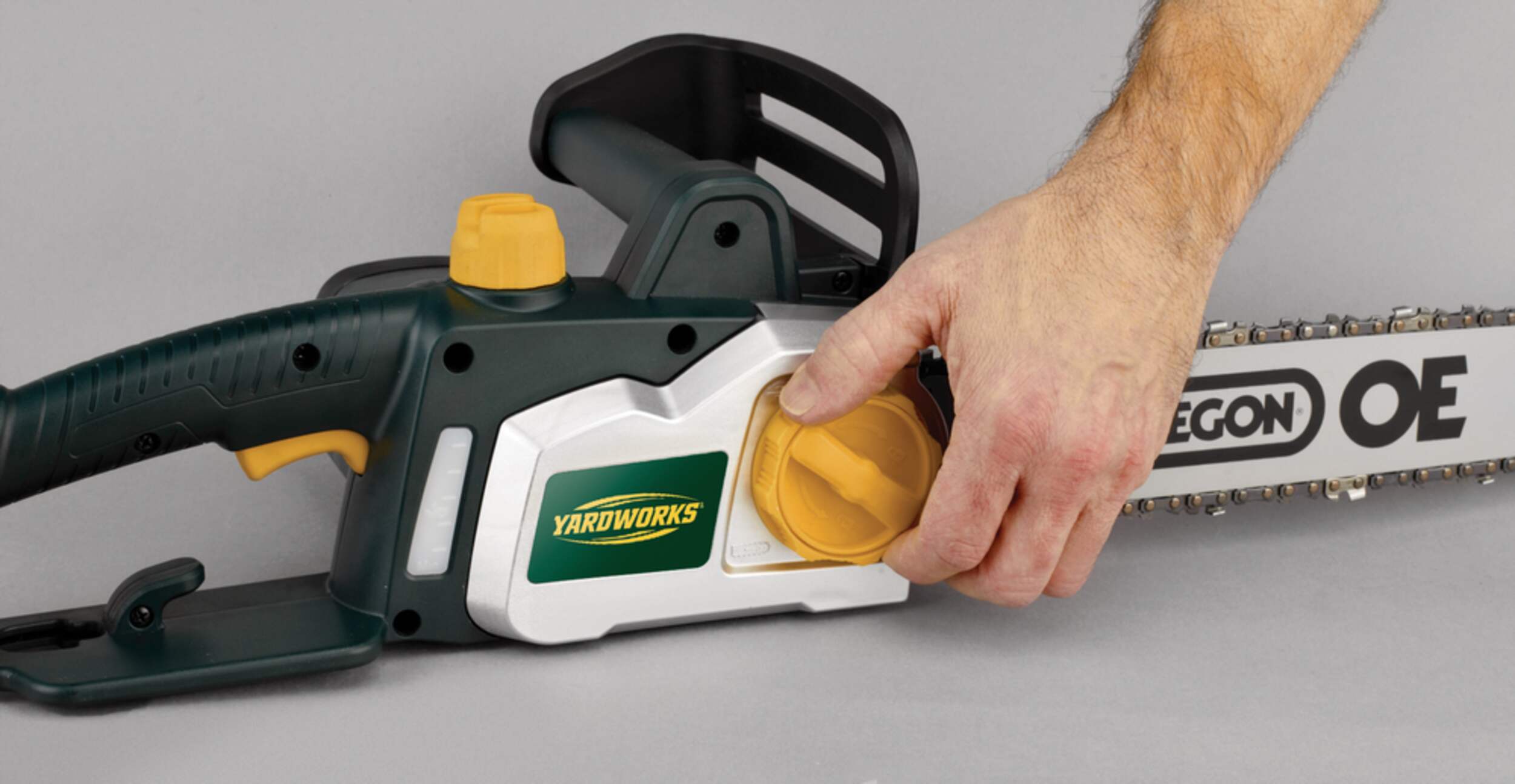 Yardworks 9A Electric Chainsaw, 14in Canadian Tire