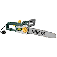 Yardworks 9A Electric Chainsaw, 14-in Front_Angled_Right