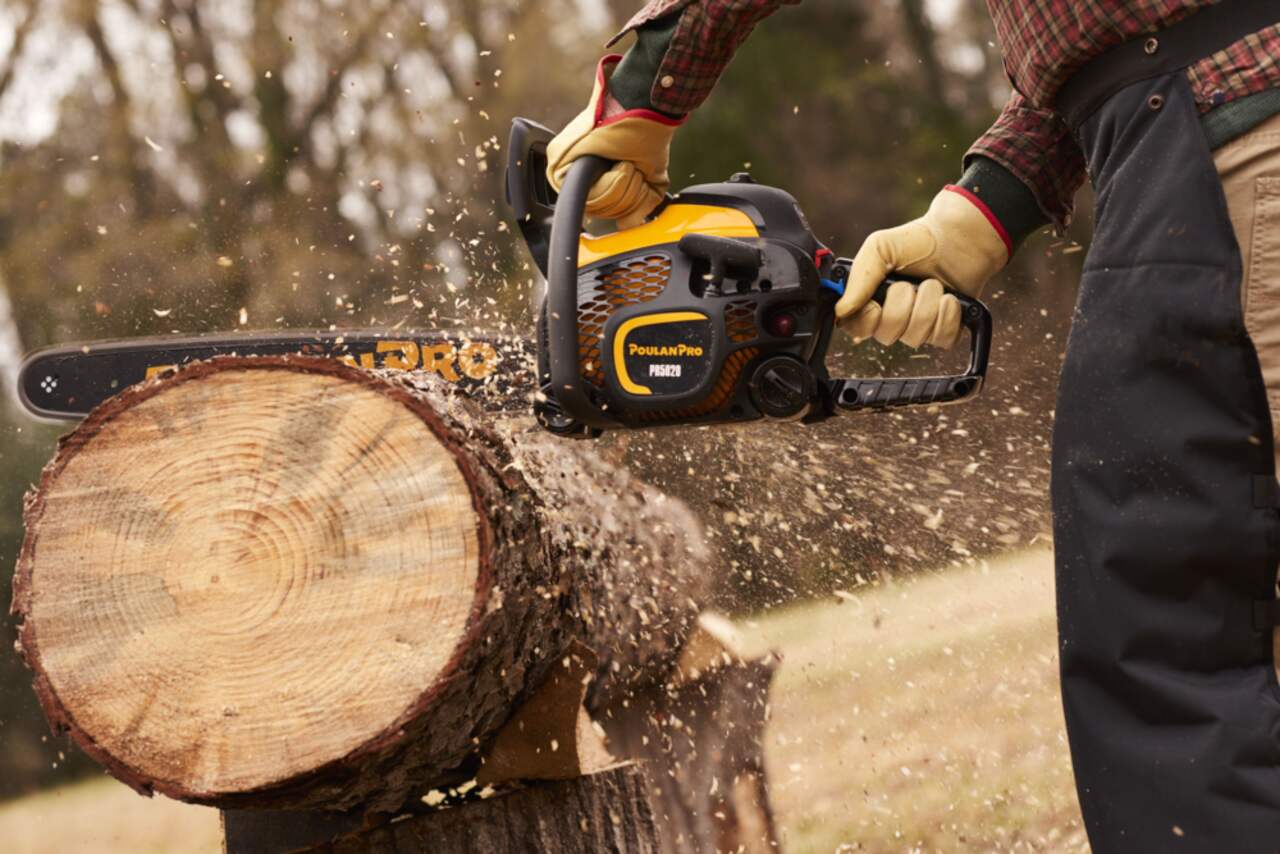 Poulan pro outlet 50cc chainsaw