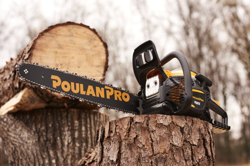Poulan Pro PR5020 50cc Gas Chainsaw, 20in Canadian Tire