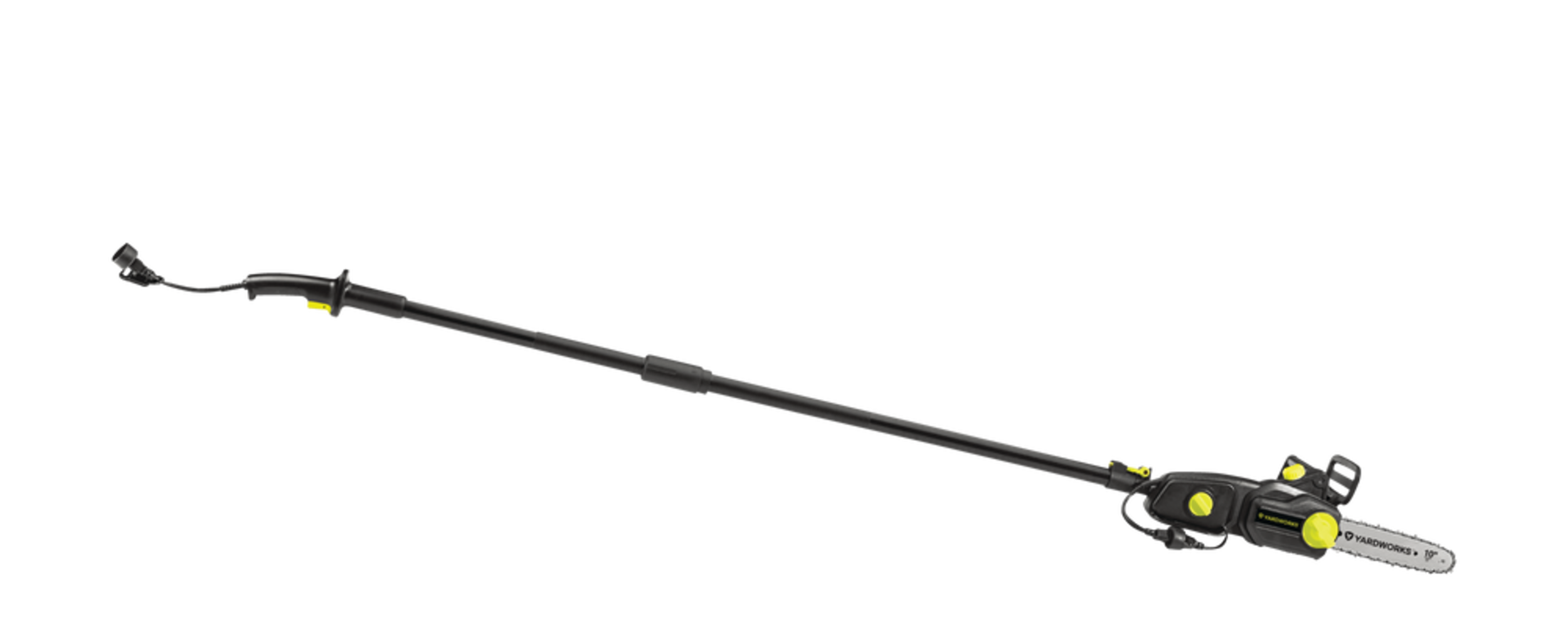 Yardworks 9 Amp 2in1 Electric Pole Saw, 10in Canadian Tire