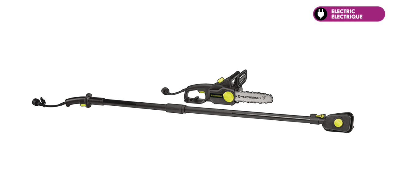 Yardworks pole saw deals