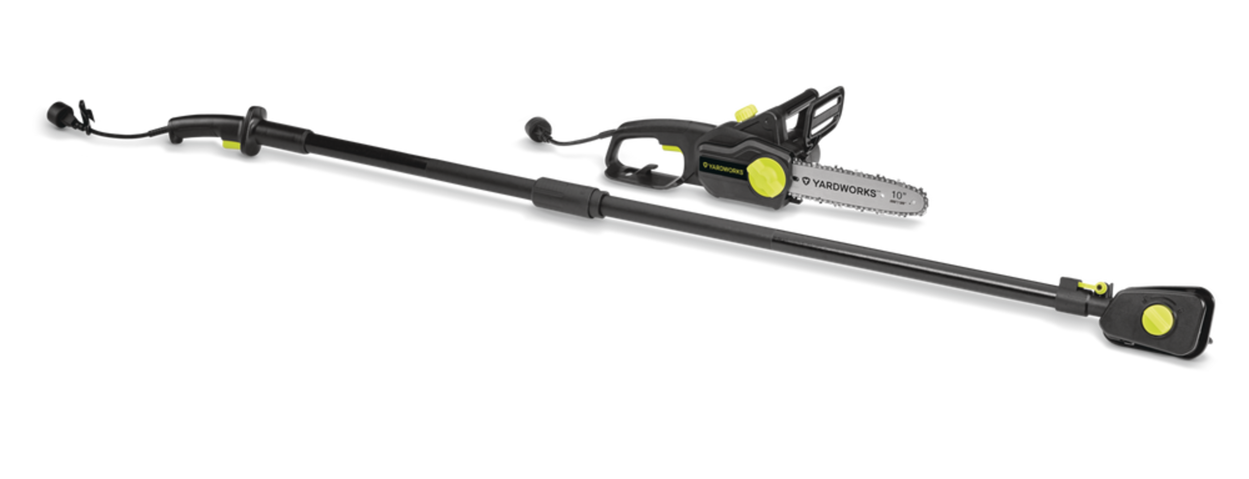 Yardworks 9 Amp 2in1 Electric Pole Saw, 10in Canadian Tire