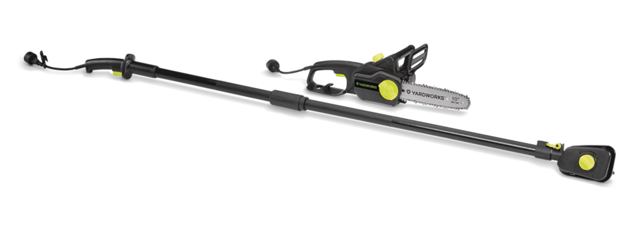 Yardworks pole sales saw
