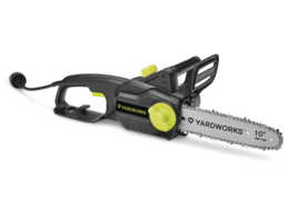 Battery powered chainsaw canadian on sale tire
