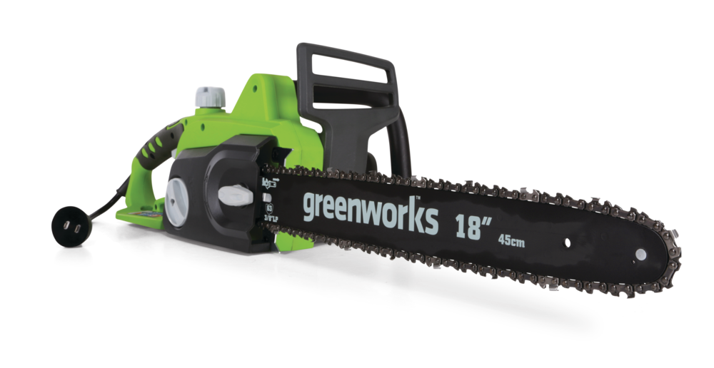 Greenworks 14.5 Amp Electric Corded Chainsaw, 18in Canadian Tire