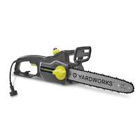 Yardworks 9 Amp Electric Corded Chainsaw, 14-in Front_Angled_Right