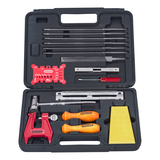 Oregon Chainsaw Sharpening & Maintenance Kit with Hard Case, 16-pc Front_Elevated