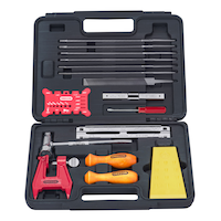 Oregon Chainsaw Sharpening & Maintenance Kit with Hard Case, 16-pc Front_Elevated