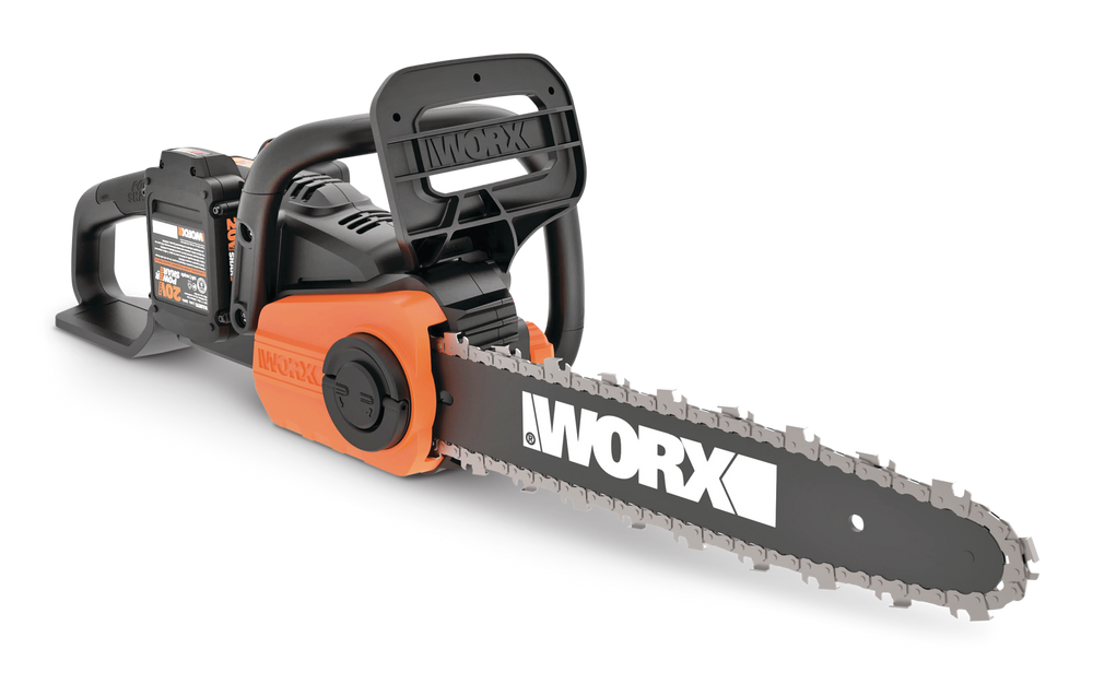 WORX 40 V Cordless Chainsaw with Auto Tension, 14in Canadian Tire
