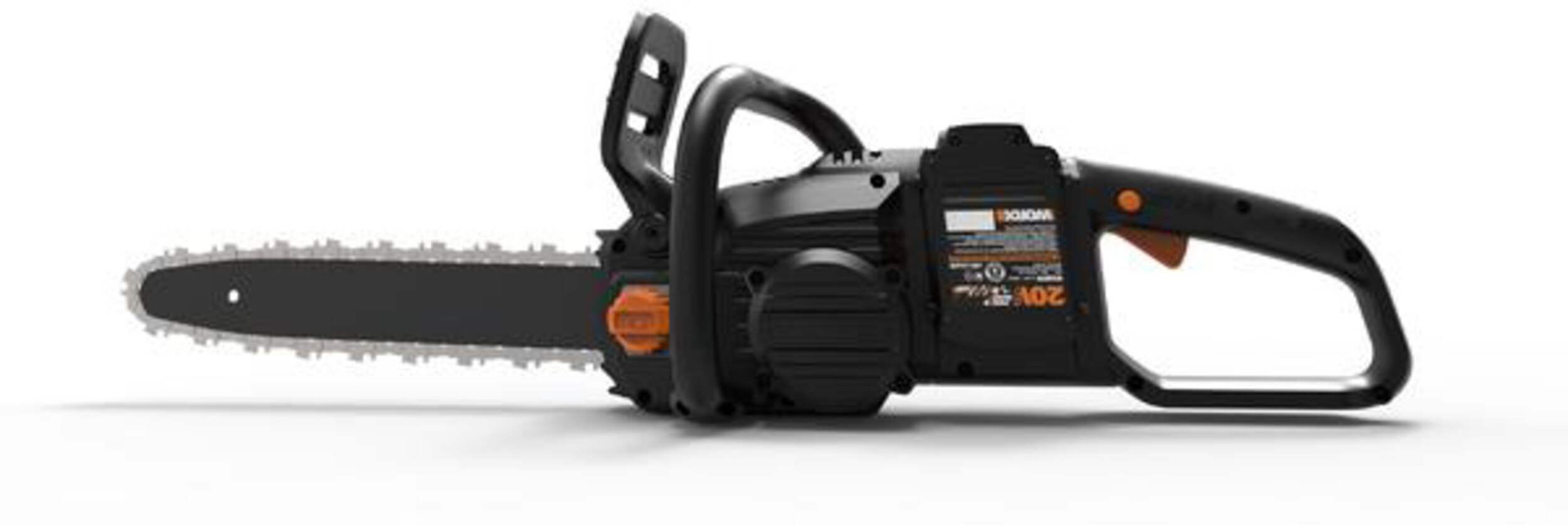 WORX 40 V Cordless Chainsaw with Auto Tension, 14in Canadian Tire