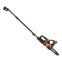 WORX WG323.1 20V Power Share™ 2-in-1 Cordless Polesaw, with Auto Tension, 10-in Front_Three_Fourths_Angled_Right