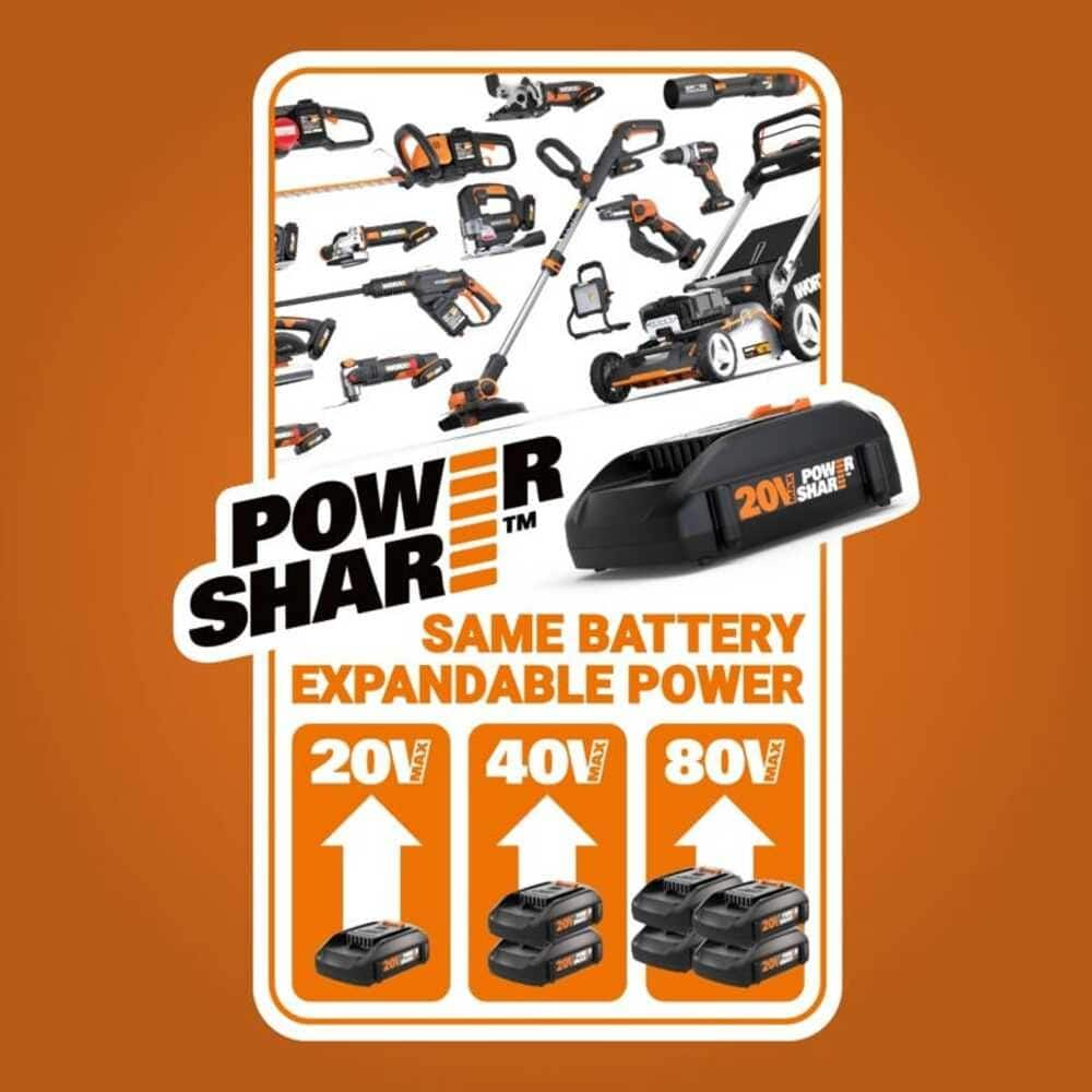 Worx wg323 pole discount saw