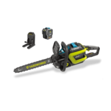 Yardworks 48 V Max Lithium-ion Brushless Chainsaw, 4 Ah Battery Included , 14-in Composite_or_Mixed