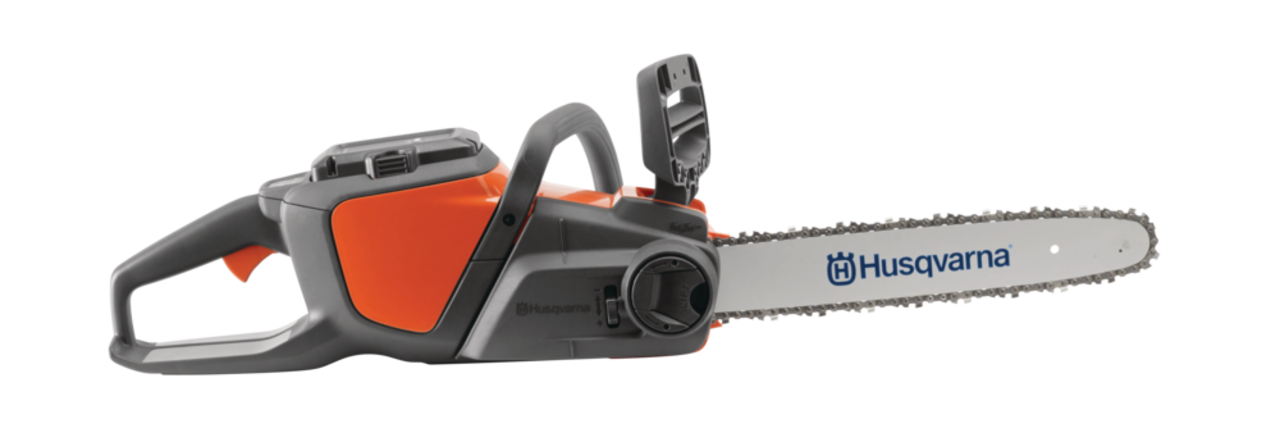 Husqvarna electric outlet chainsaw battery
