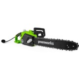 Greenworks 12 Amp Electric Corded Chainsaw, 16-in Front_Three_Fourths_Angled_Right