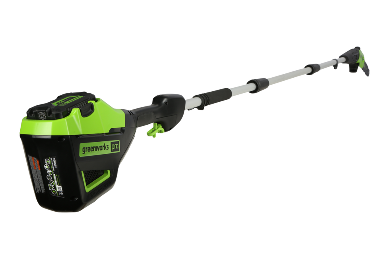 Greenworks pro shop pole saw
