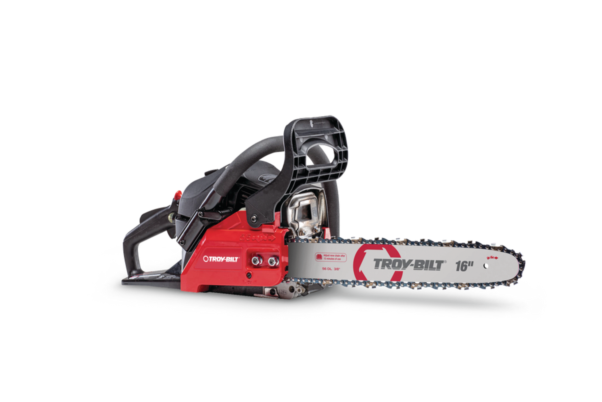 TroyBilt 42 cc 2Cycle Lightweight Gas Chainsaw with Automatic Chain