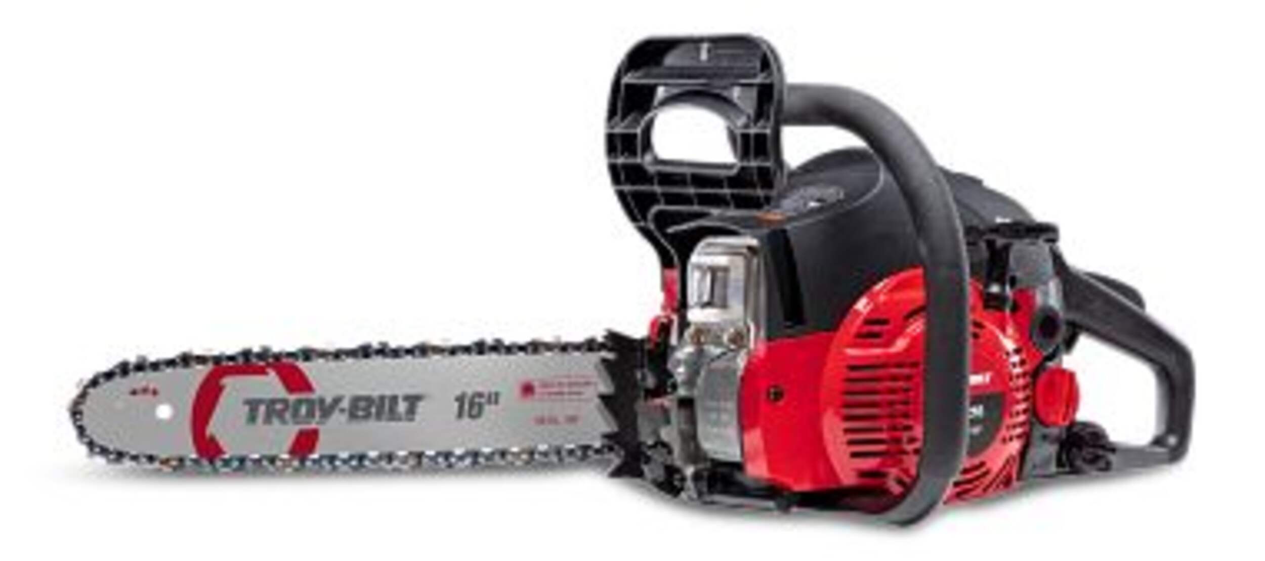 TroyBilt 42 cc 2Cycle Lightweight Gas Chainsaw with Automatic Chain