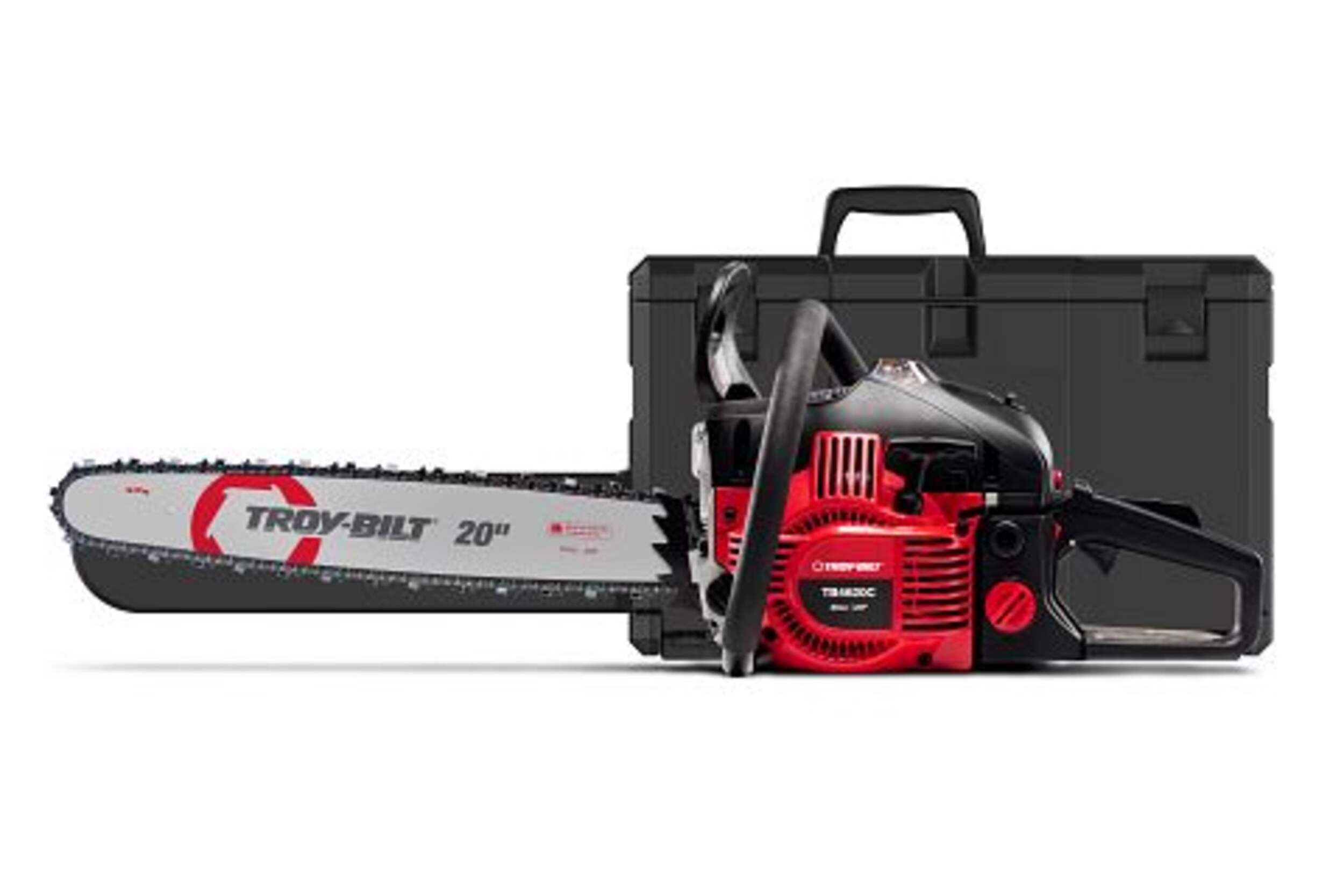 TroyBilt 46 cc 2Cycle Gas Chainsaw with Automatic Chain Oiler & Carry