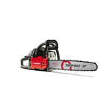 Scie à chaîne à essence Troy-Bilt, à 2 temps, 46 cm3, graisseur automatique de chaîne et étui de transport inclus, 20 po Front_Three_Fourths_Angled_Right
