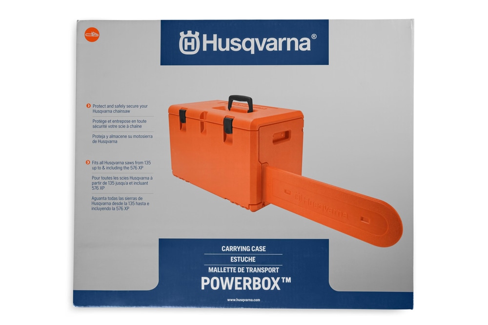 Husqvarna Powerbox Chainsaw Carrying Case, Fits Husqvarna model 120 to
