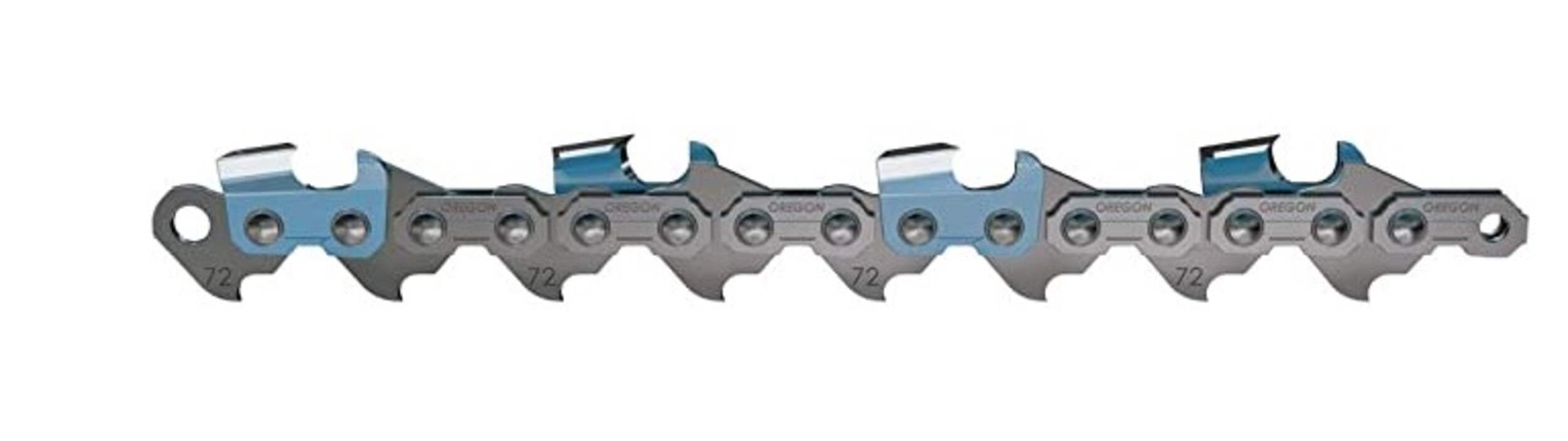 Guide et chaîne pour scie à chaîne Oregon E72 584271, convient à Husqvarna, 20 po Front_Flat