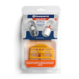 Trousse d'entretien de scie à chaîne principale Husqvarna 599333601 445 & 450, gris Front_Flat