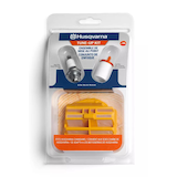 Ensemble d’entretien pour scie à chaîne Husqvarna 455R et 460R Front_Flat