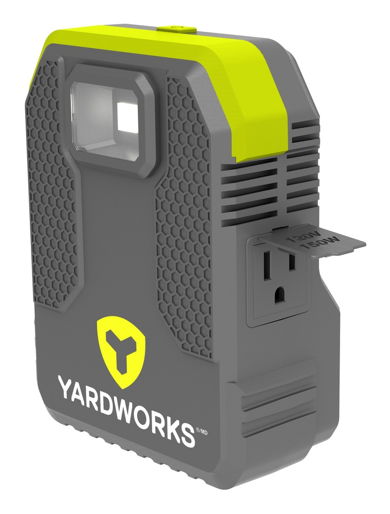 Yardworks 48V 150W Inverter, USBA, USBC (Tool Only) Canadian Tire
