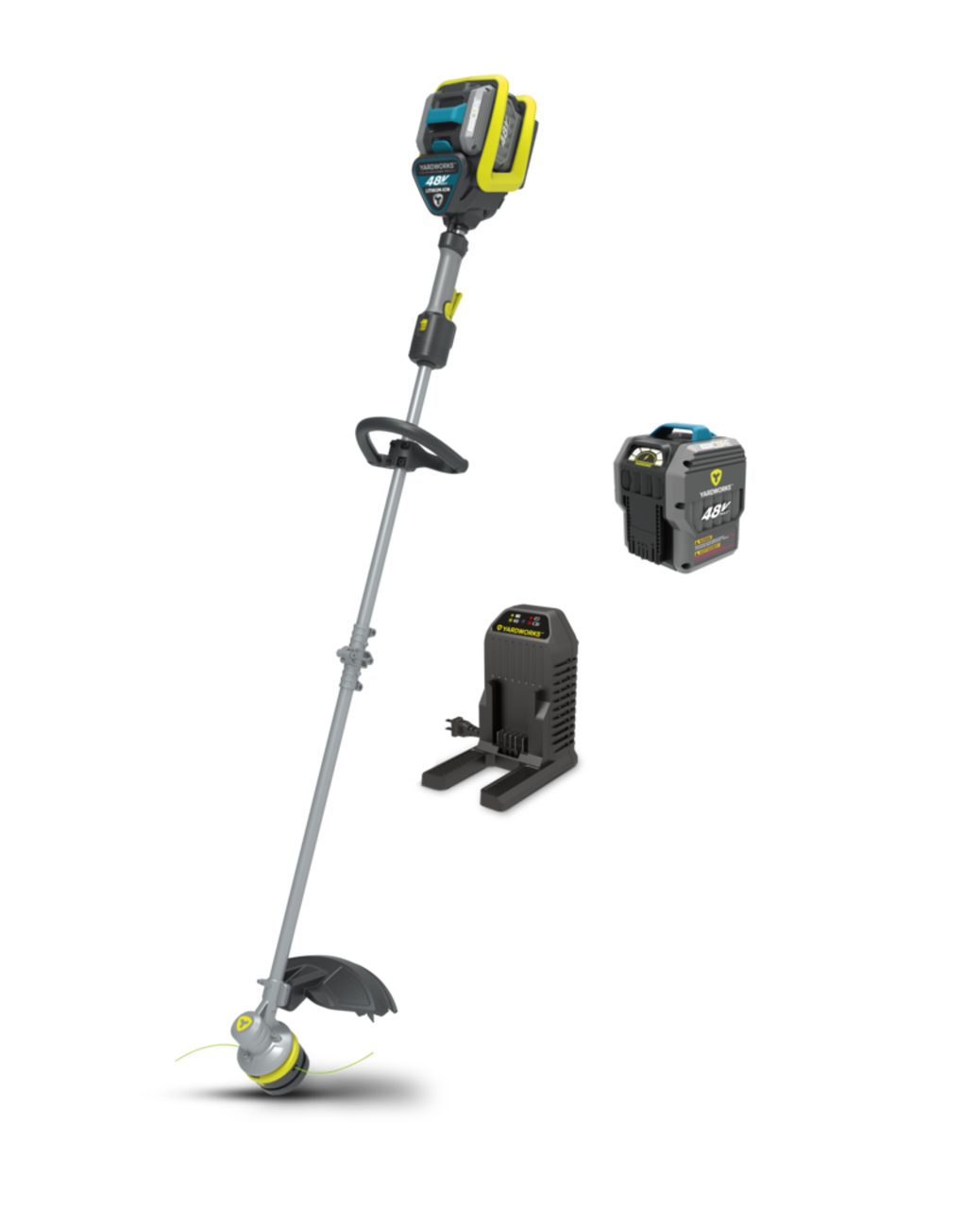 Yardworks cordless grass trimmer sale
