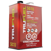 Mélange carburant-huile 50:1 TruFuel, moteur à 2 temps, 3,25 L Front_Angled_Right