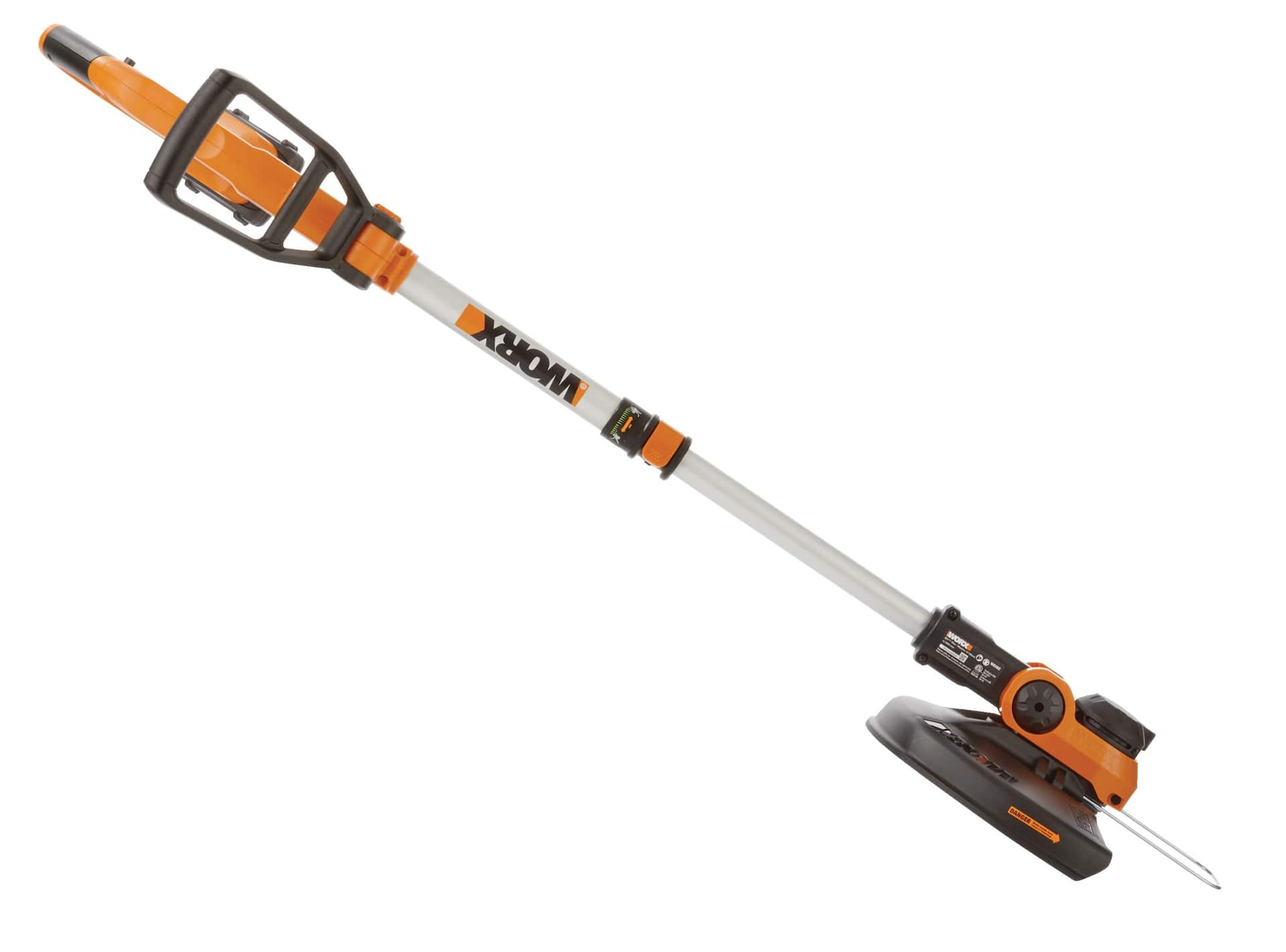 WORX WG162 20V Power Share Cordless String Grass Trimmer Edger