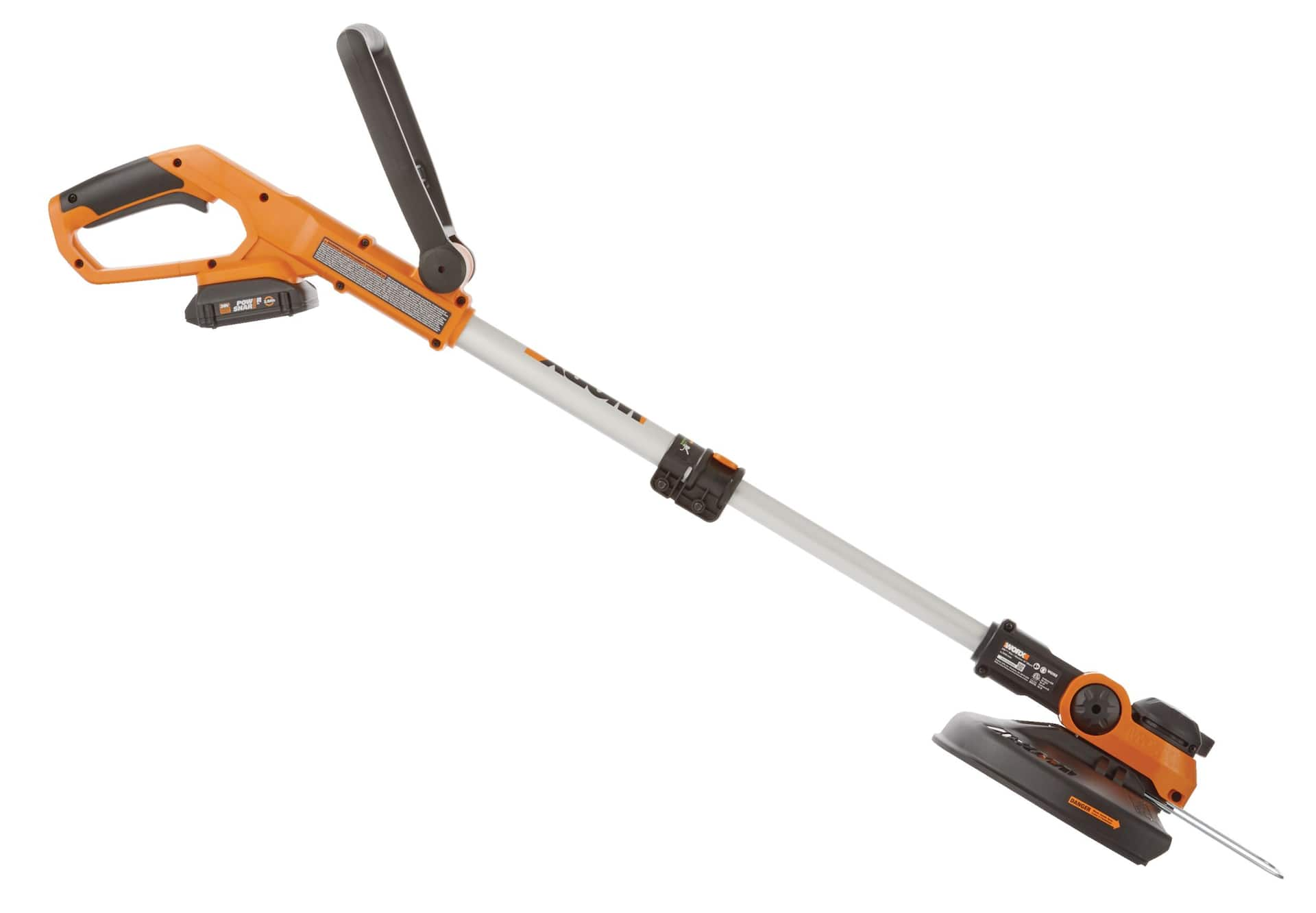 WORX WG162 20V Power Share Cordless String Grass Trimmer Edger