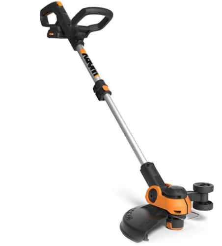 WORX 20 V 4Ah Cordless String Grass Trimmer Edger Battery