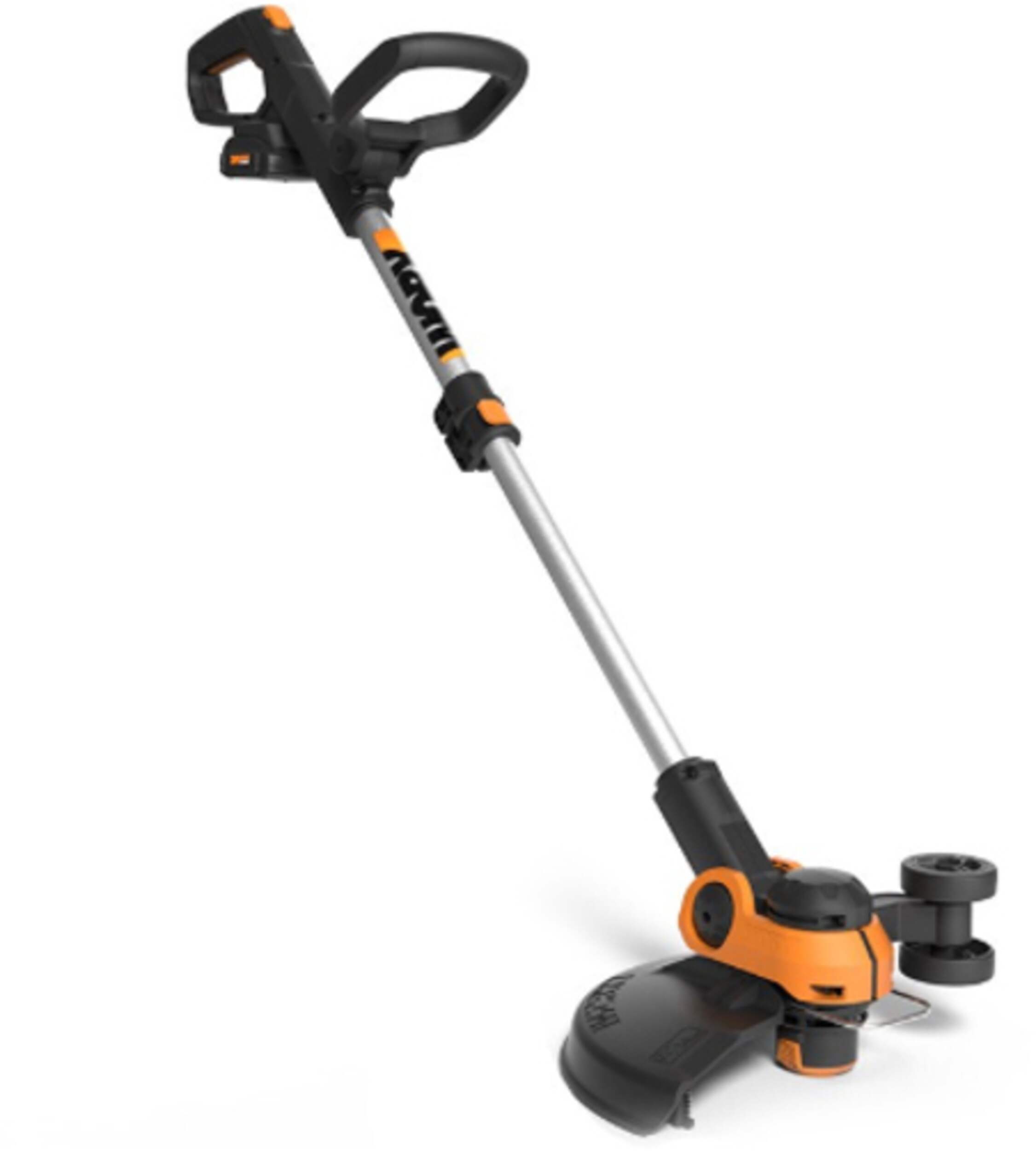 WORX 20 V 4Ah Cordless String Grass Trimmer & Edger Battery & Charger Included, 12-in Front_Angled_Right