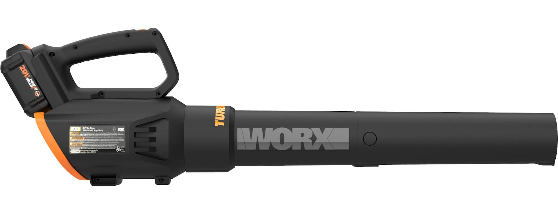 WORX WG547.2 20V Power Share Air Cordless Leaf Blower Sweeper Hi