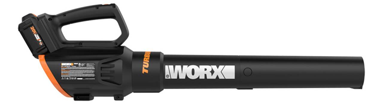 Worx Wg547 20v Power Share Turbine Cordless Two-speed Leaf Blower : Target