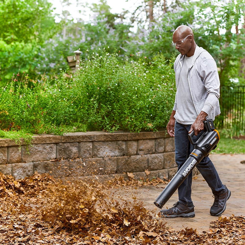 WORX 20V 4Ah Leaf Blower Canadian Tire