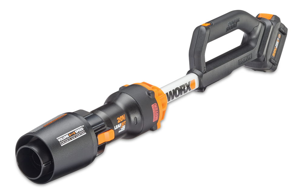 WORX 20V 4Ah Leafjet Blower Canadian Tire